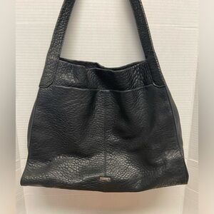 Vince Camuto ZANI Large Pebbled Leather Shoulder Bag Tote Bag